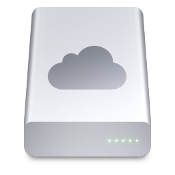 Drive Cloud Icon 256x256 png